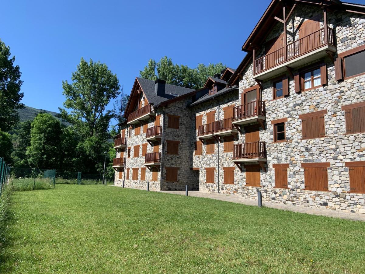B20 - Resid. La Coma 1º - Villmor Apartment Benasque Exterior foto