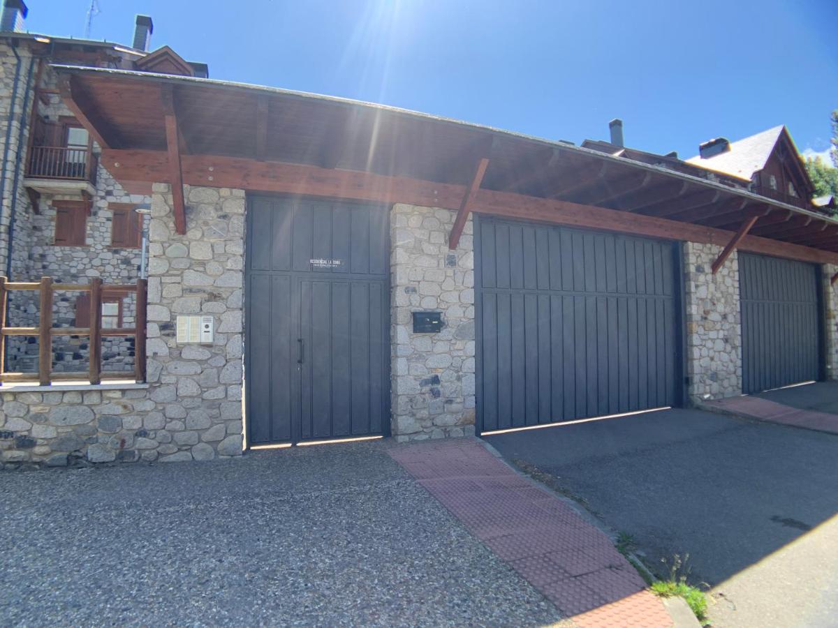 B20 - Resid. La Coma 1º - Villmor Apartment Benasque Exterior foto