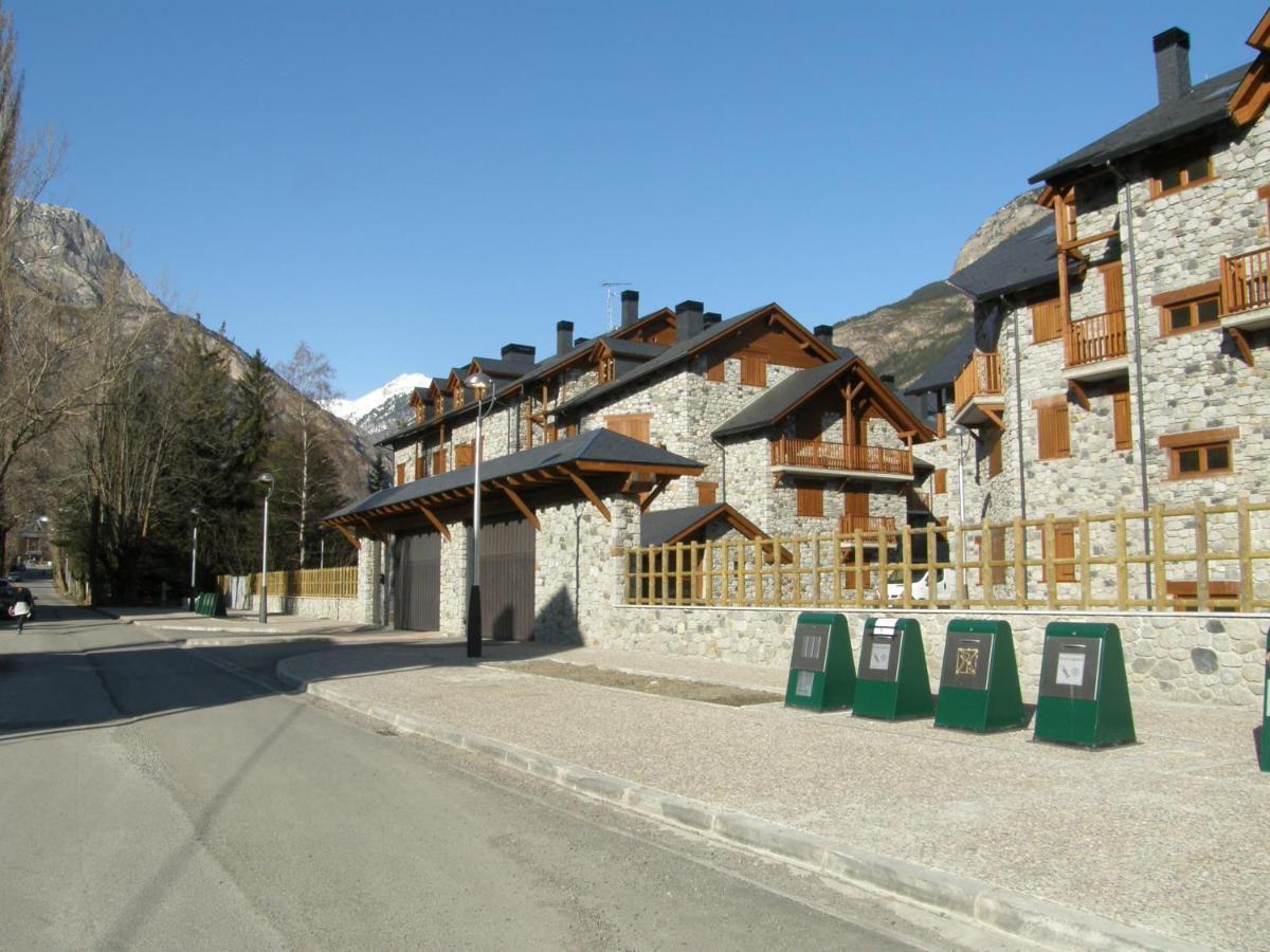 B20 - Resid. La Coma 1º - Villmor Apartment Benasque Exterior foto