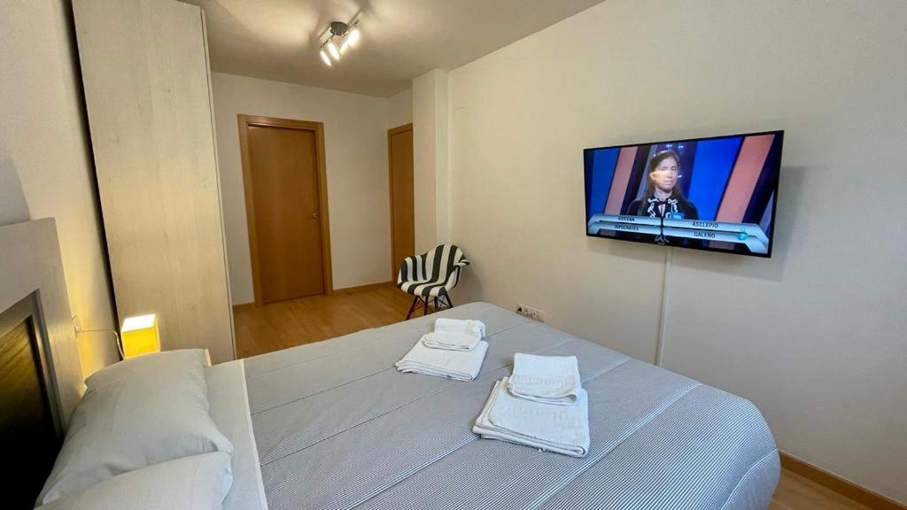 B20 - Resid. La Coma 1º - Villmor Apartment Benasque Exterior foto